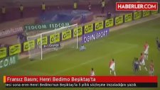 Fransız Basını: Henri Bedimo Beşiktaş'ta 3 Yıllık Sözleşme İmzaladığını Yazdı.