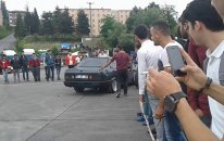 Tanju Akdoğan Park Sahnesi Kdz Ereğli - Modifiye Arabalar