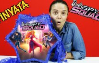 Barbie Spy Squad Pinyata Oyunu | Ajan Barbie Pinyata | EvcilikTV Oyuncak Tanıtımı