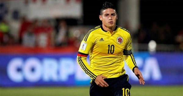 James Rodriguez sakatlandı James Rodriguez sakatlandı