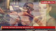 Serenay Sarıkaya Çıplak Güneşlenirken Görüntülendi