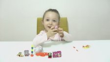 Toybox Ve Sürpriz Yumurtalar - Kinder Minyon Karakteri - Sinderella Sürpriz Yumurta