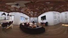 360 Degree Interactive Video in 3D Virtual Reality Animation