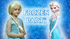 Nil Frozen Karlar ülkesi Elsa Kostüm Partisi | EvcilikTV