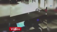 Patlama Anı Güvenlik Kamerasında