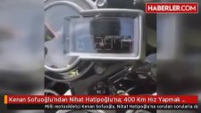 Kenan Sofuoğlu'dan Nihat Hatipoğlu'na Hız Sorusu