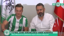 Konyaspor'dan 3 Yıllık İmza!