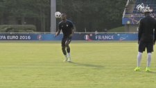 Pogba Ve Sagna'dan Antrenmanda Şov! - Sporx