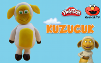 TRT Kuzucuk Karakteri Play-Doh Oyun Hamuru ile Yapımı
