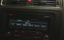Volkswagen Jetta Golf Polo Rcd 310 Teyp Ekranında Dijital Hız Görünmesi Vag Com Gizli Özellik