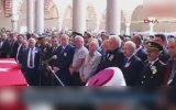 Edirne Selimiye'den Kaldırılan İlk Kadın Şehit