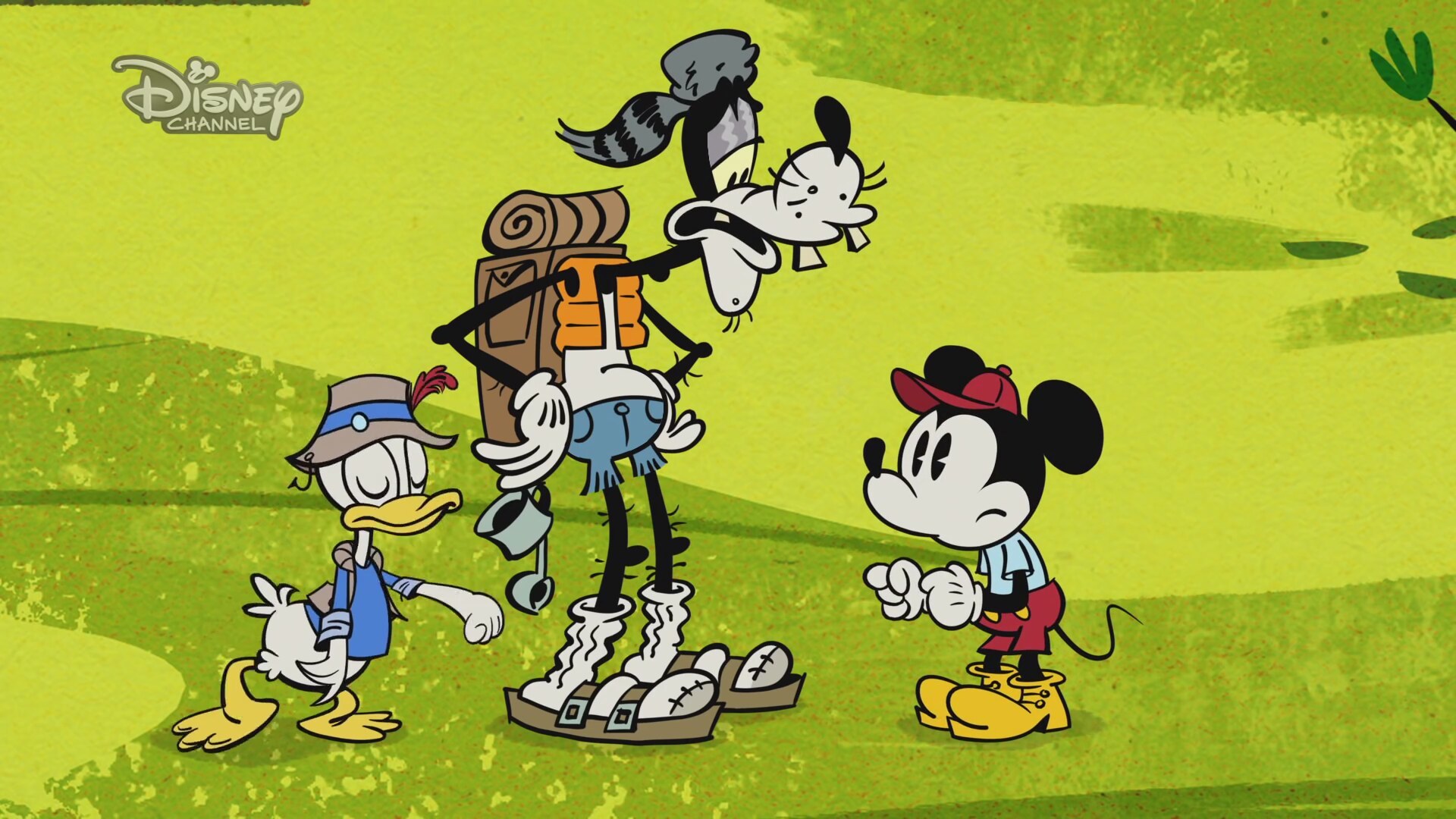 Mickey Mouse - Çılgın Kamp.