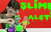 Slime Nasıl Yapılır | Slime Fabrikası | EvcilikTV