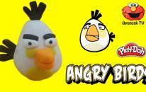 Angry Birds Matilda Karakteri Play-Doh Oyun Hamuru ile Yapımı