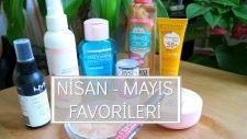 Nisan - Mayıs Favorileri | Kozmetik, Kitap, Anime