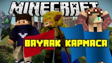 İZLEYİCİLER İLE OYUN OYNADIM! (Minecraft: Bayrak Kapmaca)