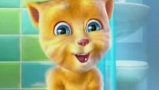 Mini Mini Bir Kuş Donmuştu, Pencereme Konmuştu - Konuşan Kedi Ginger