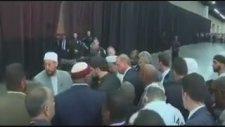 Muhammed Ali'nin Cenazesinde Cumhurbaşkanımızın İtilmesi