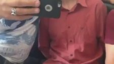 Atalay Filiz'le Selfie Çeken Polis