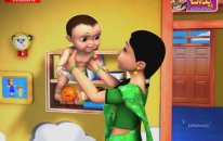 Baby Song - Chinnu Telugu Rhymes for kids