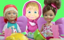 Barbie ve Ailesi Misafir Maşa Hoşgeldin Ramazan 2.Bölüm | Evcilik TV