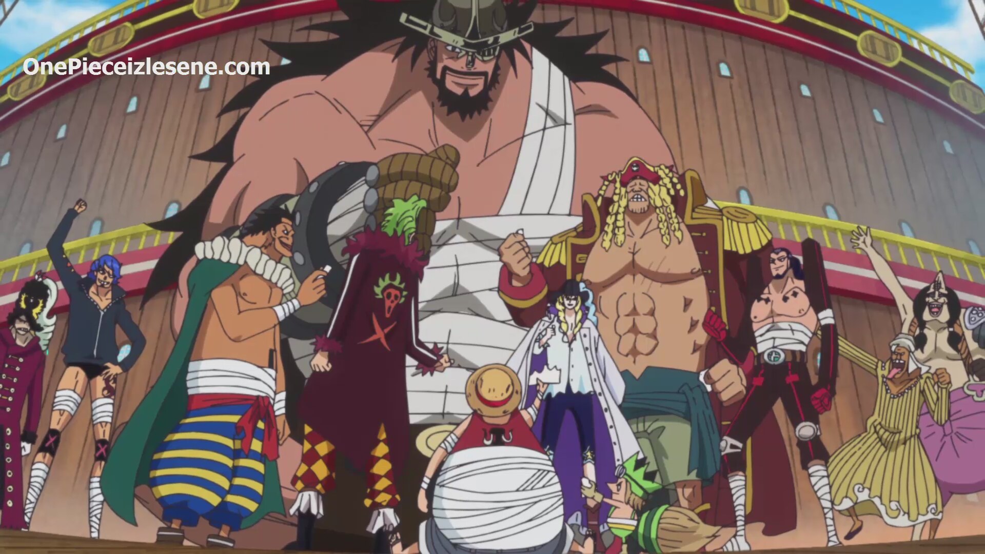 One Piece 746 Bolum Onepieceizlesene Izlesene Com