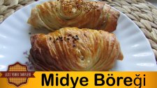 Yeşil Mercimekli Midye Börek Tarifi | Midye Böreği Tarifi - Leziz Yemek Tarifleri