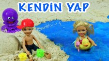 Barbie Oyuncak Bebekleri için Ay Kumu Nasıl Yapılır | EvcilikTV