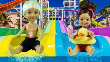 Barbie Ve Ailesi Bayram Tatil Planlaması | Barbie Oyunu | Evcilik Tv