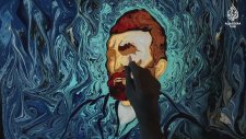 Van Gogh'un Tablosu Ebruyla Buluştu