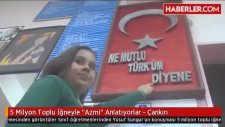 5 Milyon Toplu İğne İle Atatürk Portresi Yaptılar