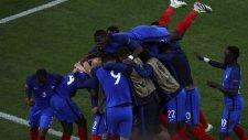 Antoine Griezmann'ın Arnavutluk'a Attığı Kafa Golü
