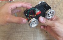 Ev Yapımı Mini Jeneratör , Oyuncak Arabadan Elektrik Üretme