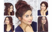 Isısız Pratik 5 Saç Modeli - Cilt Bakımı
