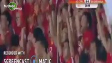 Mbia'nın Shanghai Shenhua'ya Attığı Gol