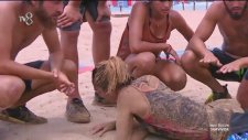 Nagihan Acı İçinde Yerde Kaldı (Survivor 2016 15 Haziran Çarşamba)
