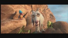 Robinson Crusoe - Sahne - İnsan Yuvası