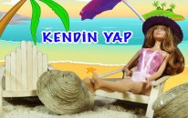 Barbie Bebekler için Şezlong Nasıl Yapılır | EvcilikTV