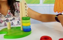 Bebek Videosu – Sayı Halkaları. Ayşe Ve Oyuncak Tırtıl. Sayıları Öğrenme