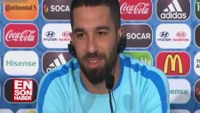 İspanya Maçı Öncesi Arda Turan'dan Açıklama