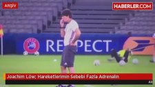 Teknik Direktör Joachim Löw: Hareketlerimin Sebebi Fazla Adrenalin