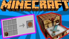 TAŞINABİLİR CRAFTING TABLE - Minecraft Mod Tanıtımı TÜRKÇE