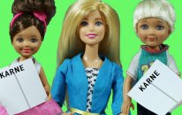 Barbie ve Ailesi Karne Günü Heyecanı | Barbie Türkçe izle | Evcilik TV