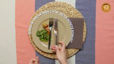 Yemek bitirildiğinde çatal bıçak nereye konur?