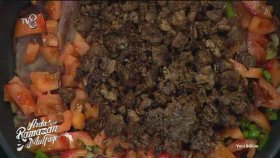 Kavurmalı Pastırmalı Göz Yumurta Tarifi - Arda'nın Ramazan Mutfağı