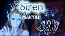 Siren Makyajı | Nyx Face Awards Türkiye Final - Cilt Bakımı