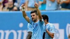 David Villa Muhteşem Asisti Gole Çevirdi