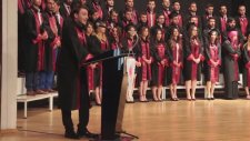 Erciyes Üniversitesi 17. Veteriner Mezunların Protestosu
