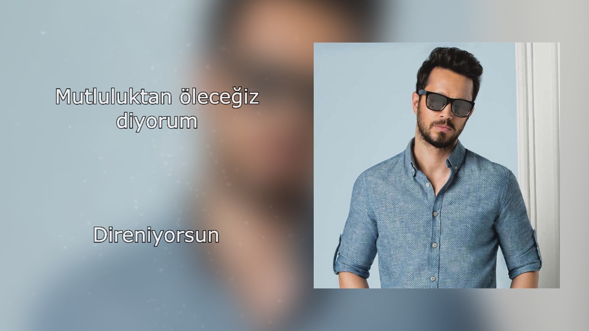 Direniyorsun, anlamıyorsun Direniyorsun, anlamıyorsun
