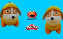 Sevimli Köpek Play-Doh Oyun Hamuru ile Yapımı
